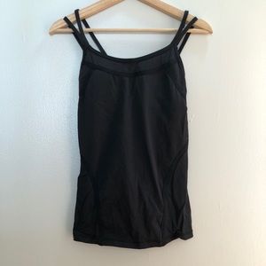 Lululemon Strappy Cami Tank - Black